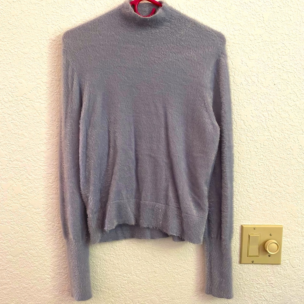 Leith Eyelash Knit Pullover